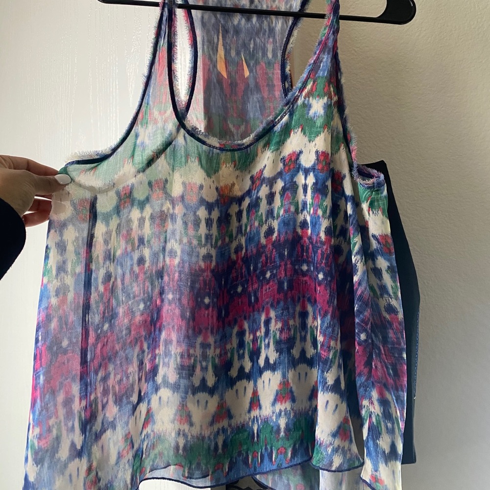 Multicolored Tank - Picture 2 of 2